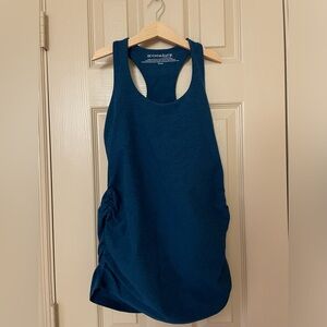 NWOT Beyond Yoga Spacedye Bases Covered Maternity Tank Size M Color Gem Heather